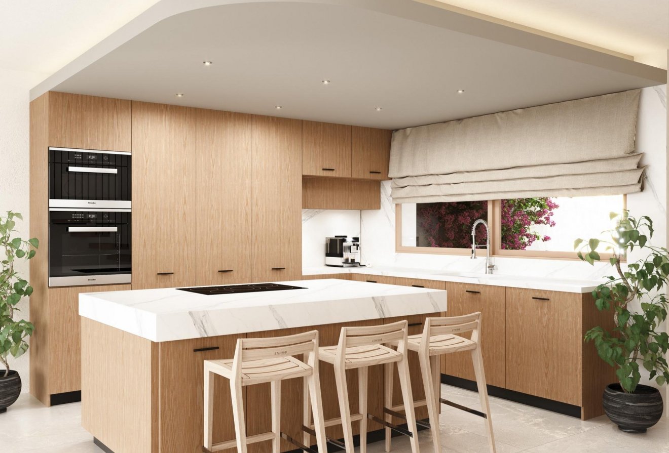 Nieuwbouw  - Villa -
Manilva - Princesa Kristina