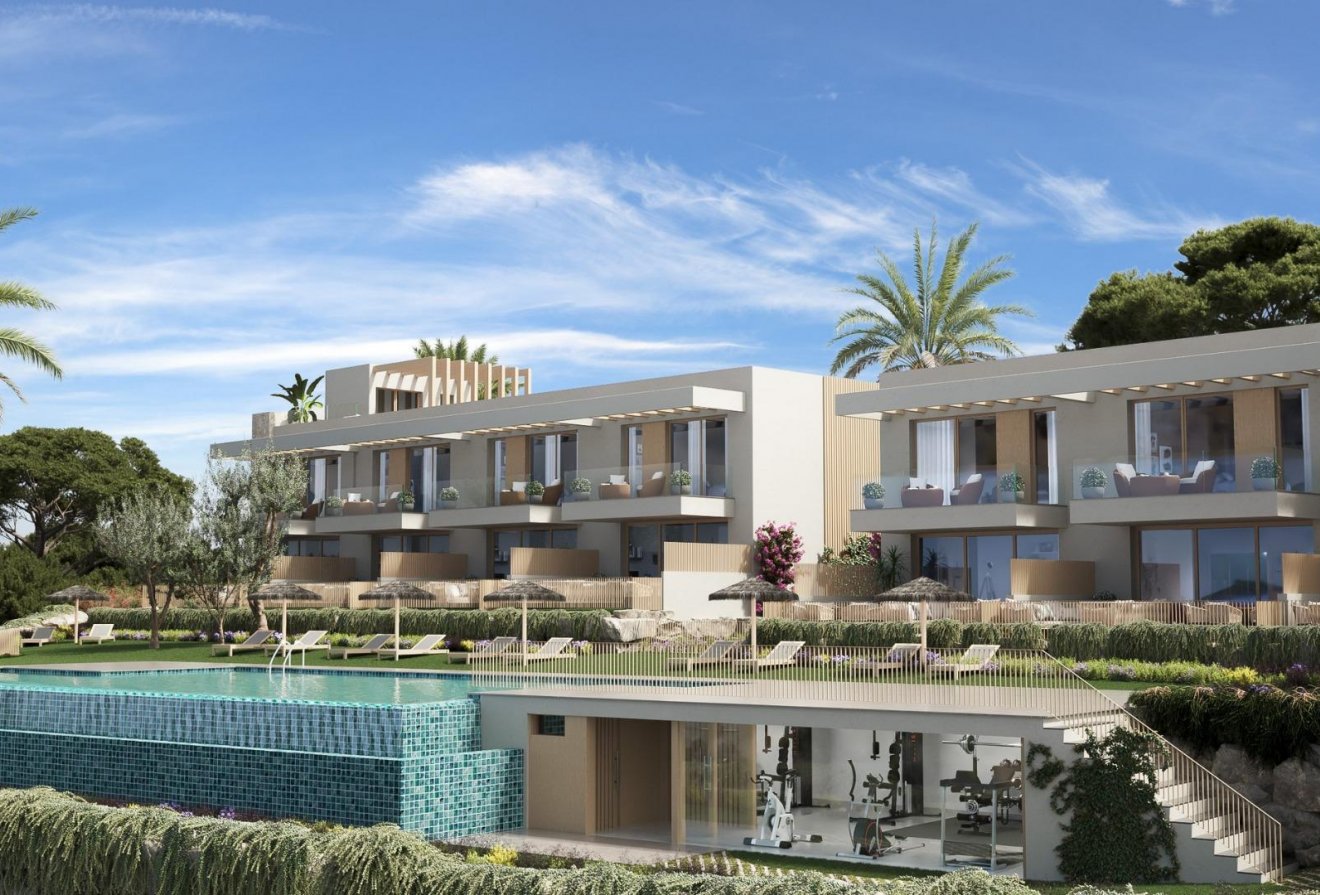 Nieuwbouw  - Villa -
Manilva - Princesa Kristina