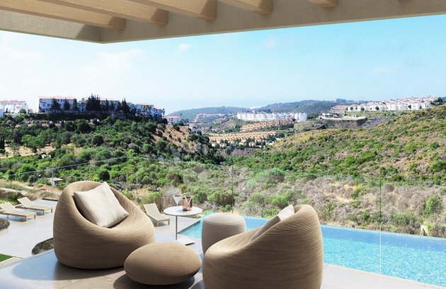 Nieuwbouw  - Villa -
Manilva - Princesa Kristina