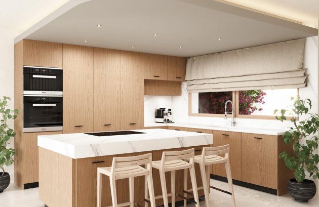 Nieuwbouw  - Villa -
Manilva - Princesa Kristina