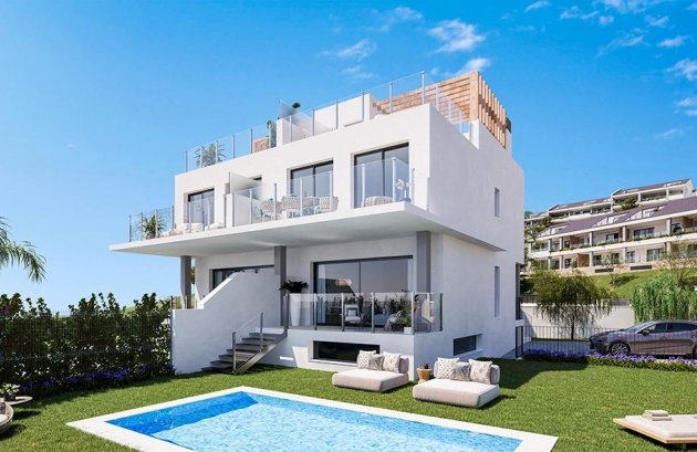 Nieuwbouw  - Penthouse -
Benalmádena - Torremuelle