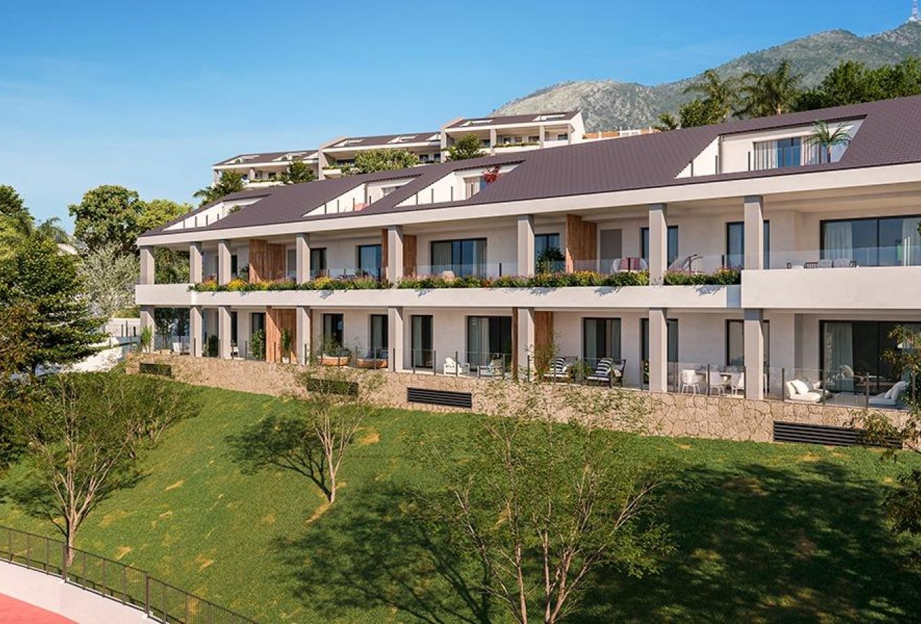 Nieuwbouw  - Geschakelde woning -
Benalmádena - Torremuelle