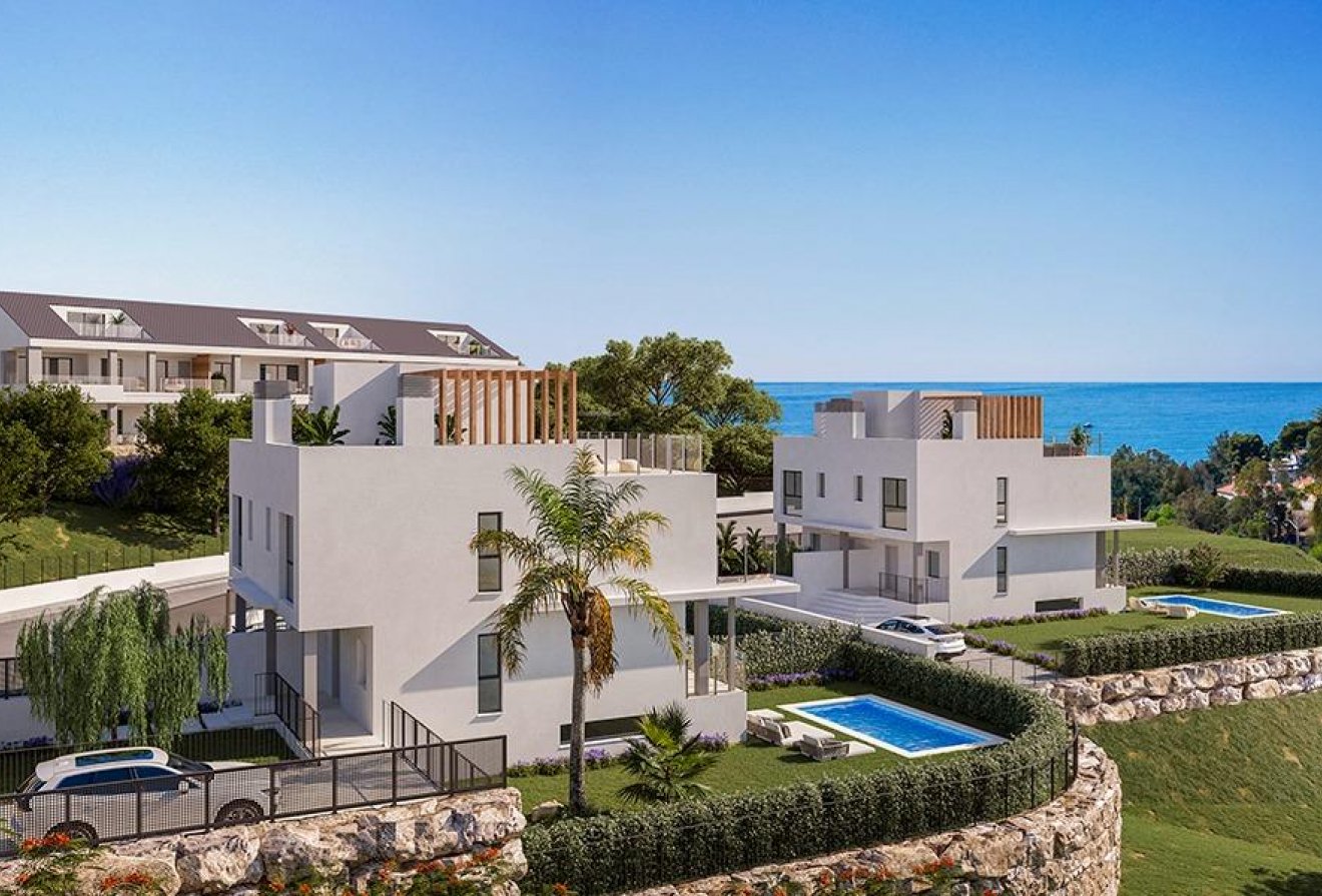 Nieuwbouw  - Geschakelde woning -
Benalmádena - Torremuelle