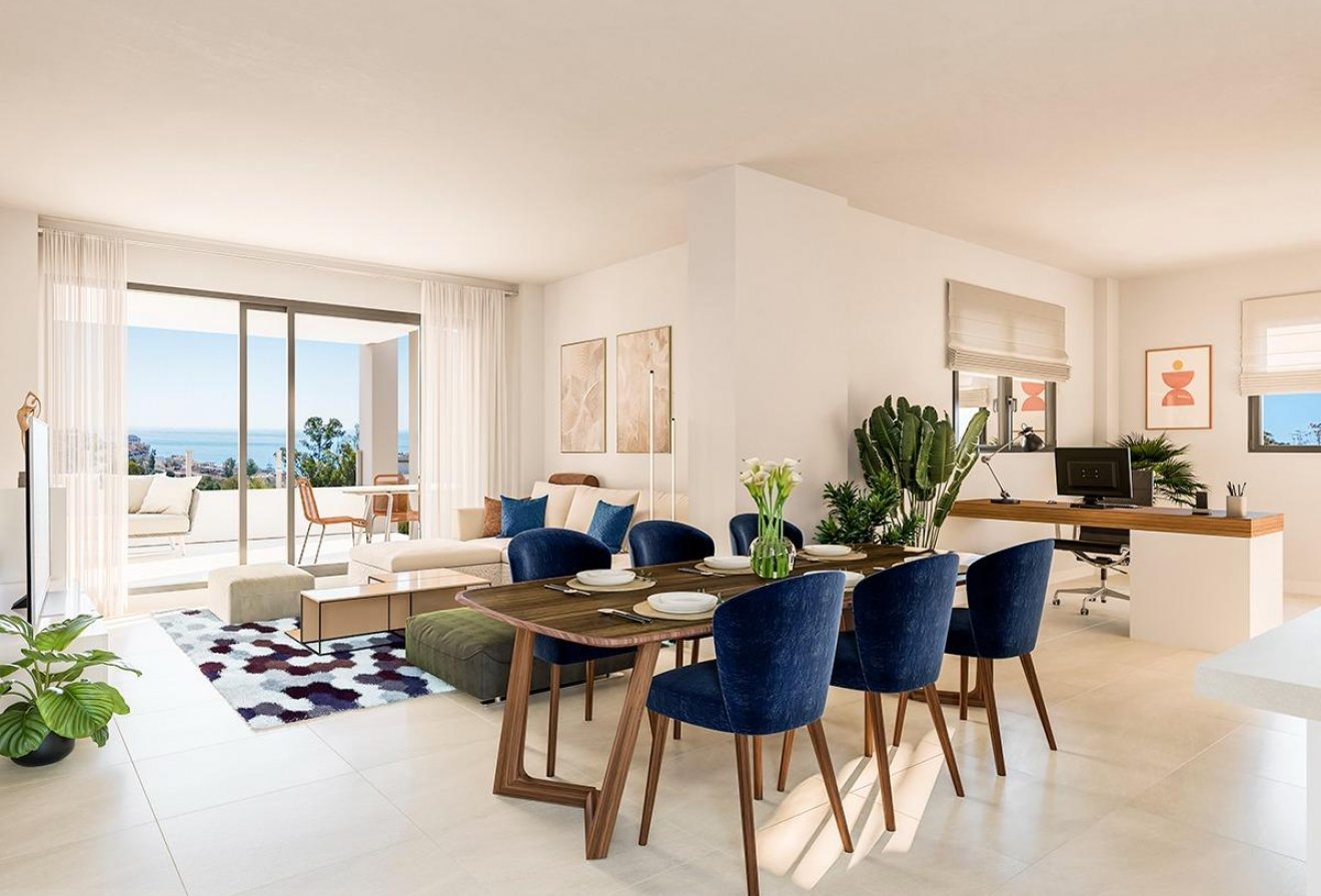 Nieuwbouw  - Geschakelde woning -
Benalmádena - Torremuelle