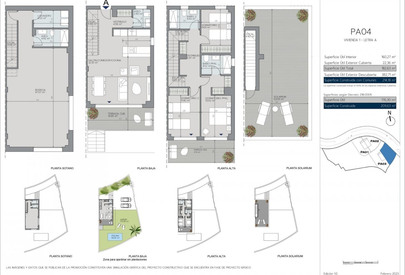 Nieuwbouw  - Geschakelde woning -
Benalmádena - Torremuelle