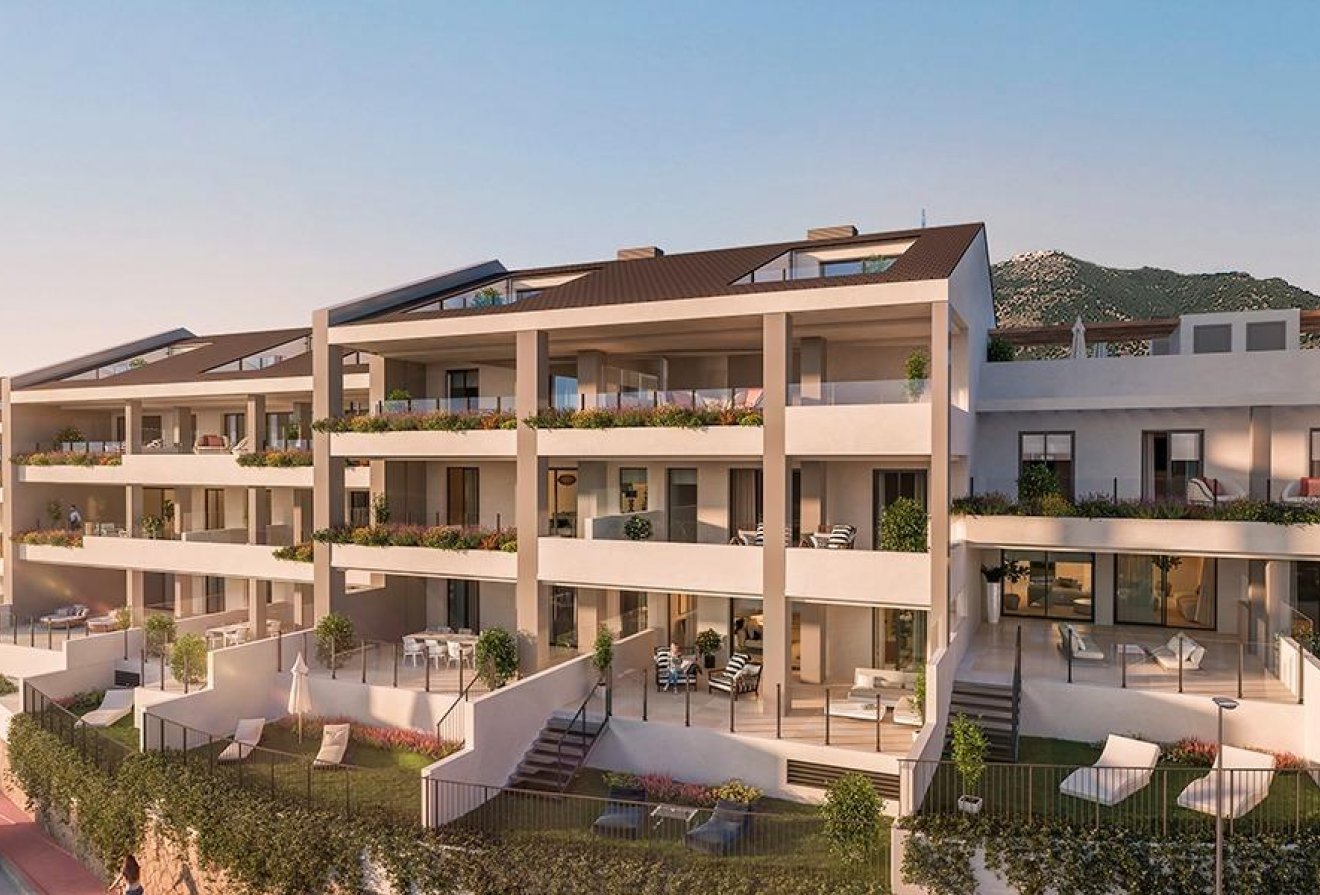 Nieuwbouw  - Geschakelde woning -
Benalmádena - Torremuelle