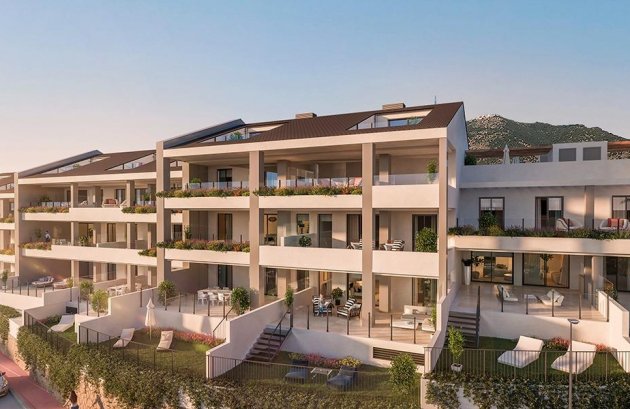 Nieuwbouw  - Geschakelde woning -
Benalmádena - Torremuelle