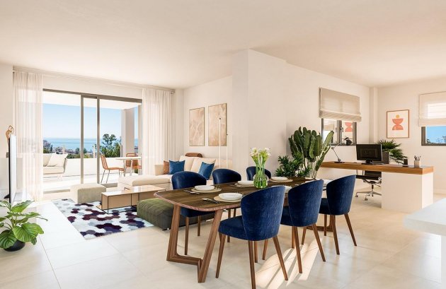 Nieuwbouw  - Penthouse -
Benalmádena - Torremuelle