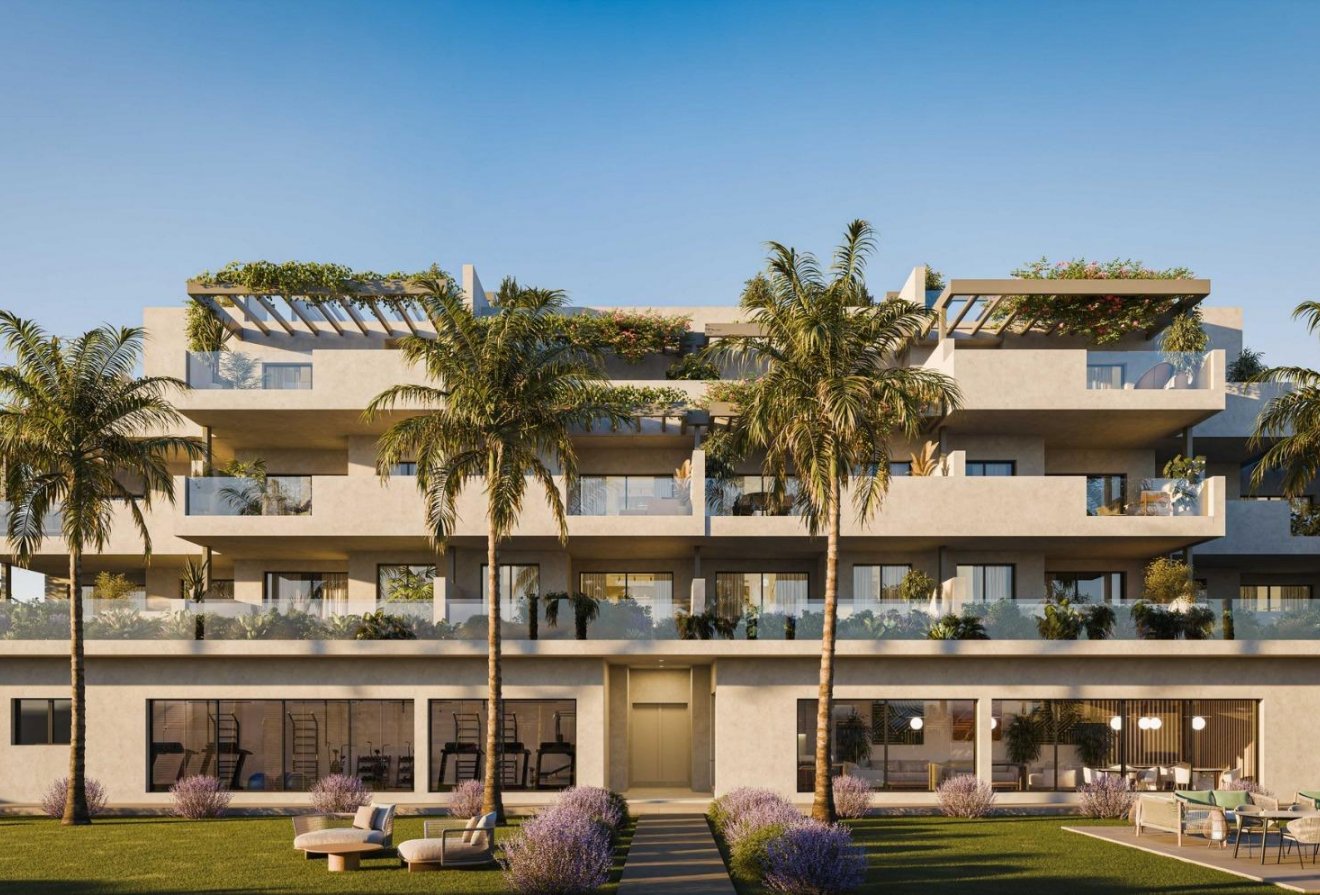 Nieuwbouw  - Appartement -
Casares - Doña Julia Golf