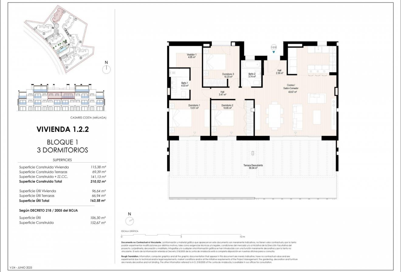 Nieuwbouw  - Appartement -
Casares - Doña Julia Golf