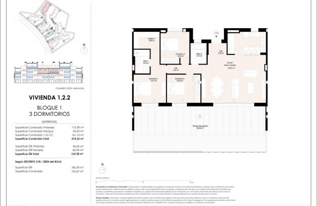 Nieuwbouw  - Appartement -
Casares - Doña Julia Golf