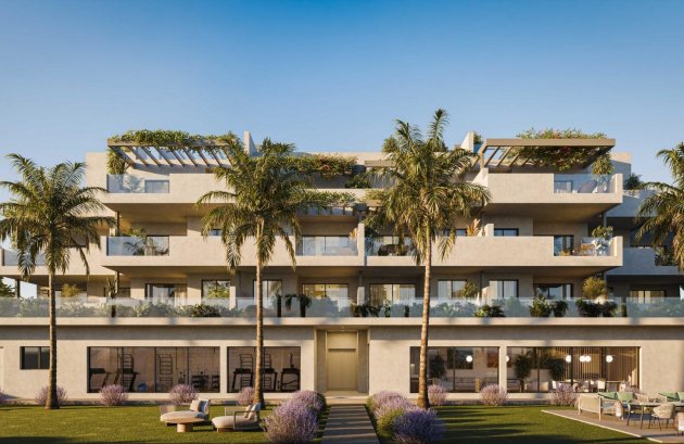 Nieuwbouw - Penthouse -
Casares - Doña Julia Golf