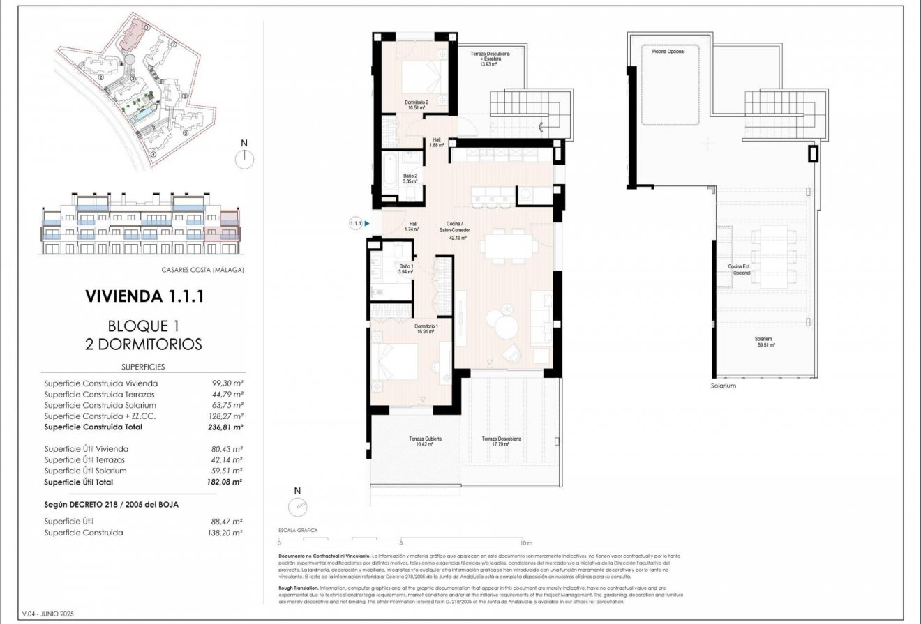 Nieuwbouw - Penthouse -
Casares - Doña Julia Golf