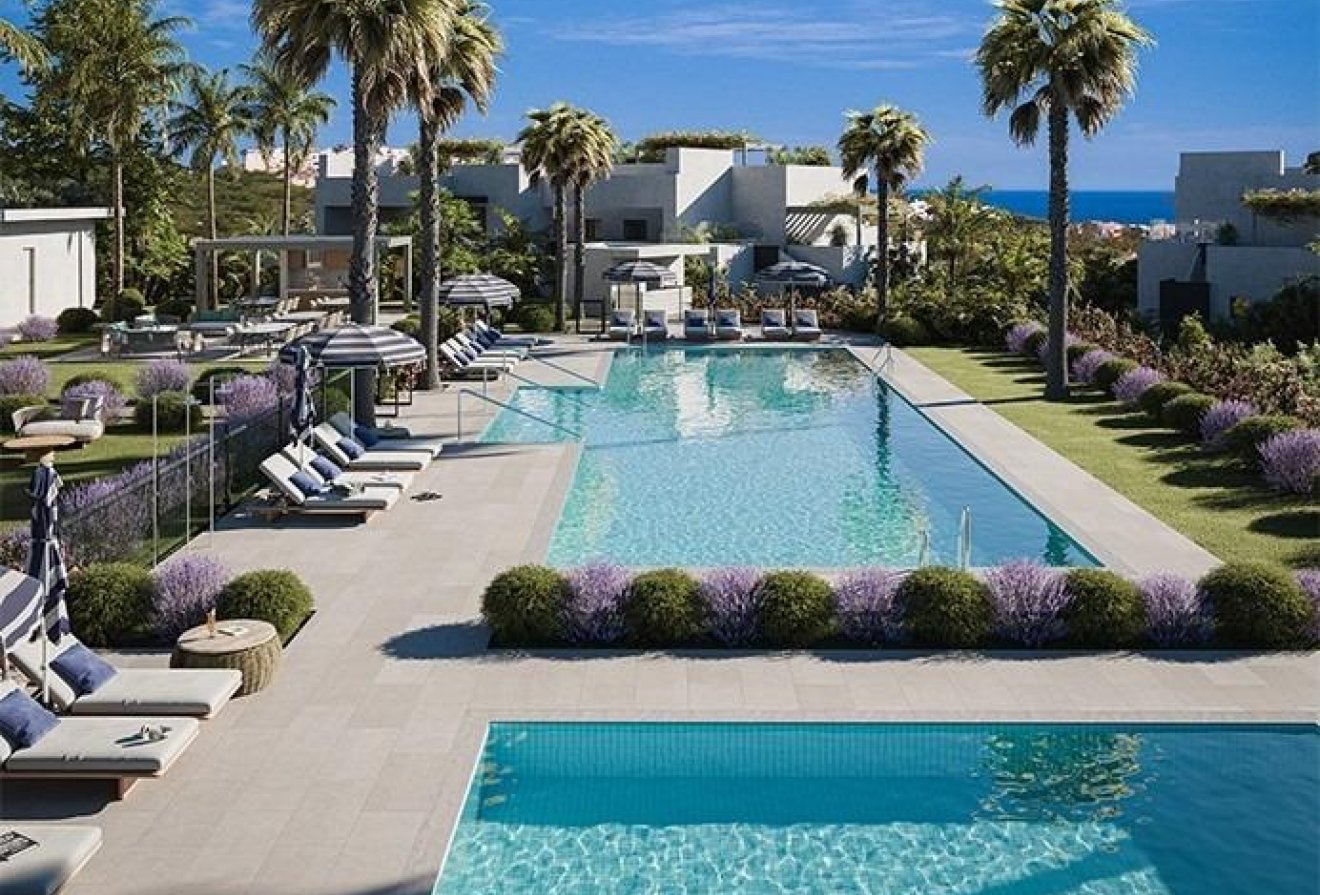 Nieuwbouw  - Penthouse -
Casares - Doña Julia Golf