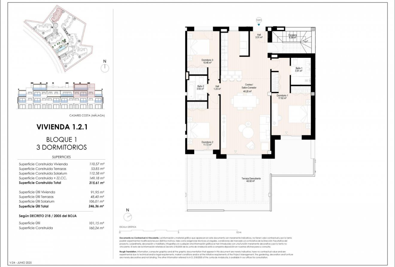 Nieuwbouw  - Penthouse -
Casares - Doña Julia Golf
