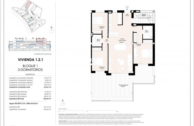 Nieuwbouw  - Penthouse -
Casares - Doña Julia Golf