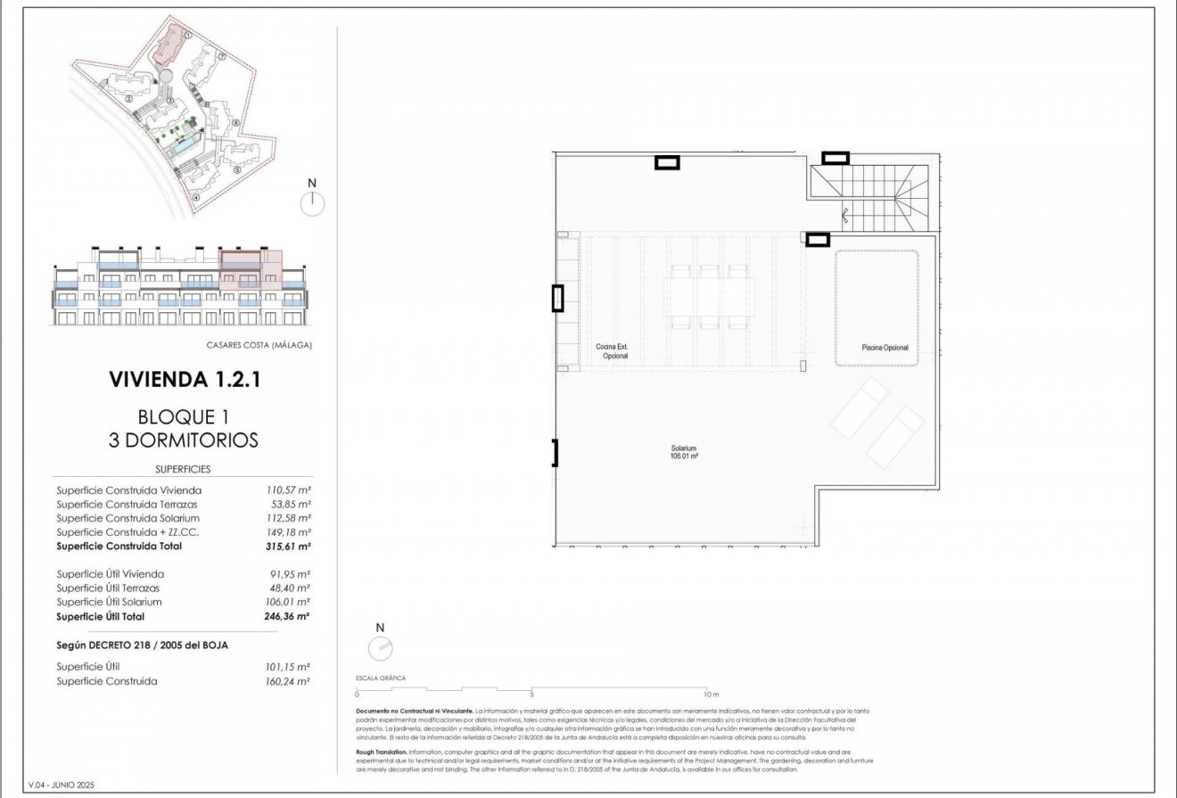Nieuwbouw  - Penthouse -
Casares - Doña Julia Golf