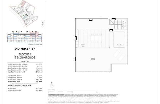 Nieuwbouw  - Penthouse -
Casares - Doña Julia Golf
