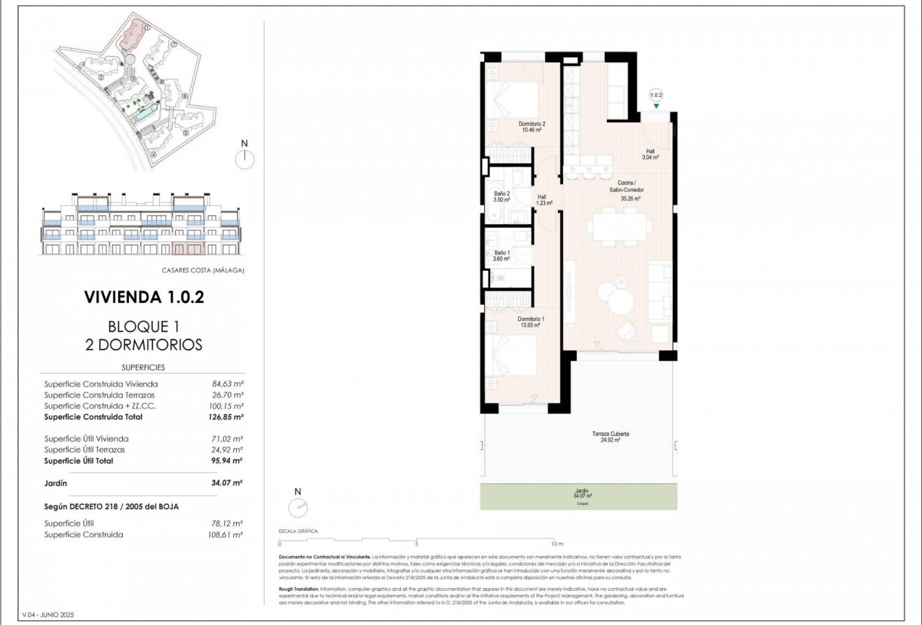 Nieuwbouw  - Appartement -
Casares - Doña Julia Golf
