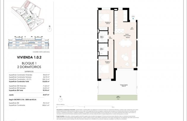 Nieuwbouw  - Appartement -
Casares - Doña Julia Golf