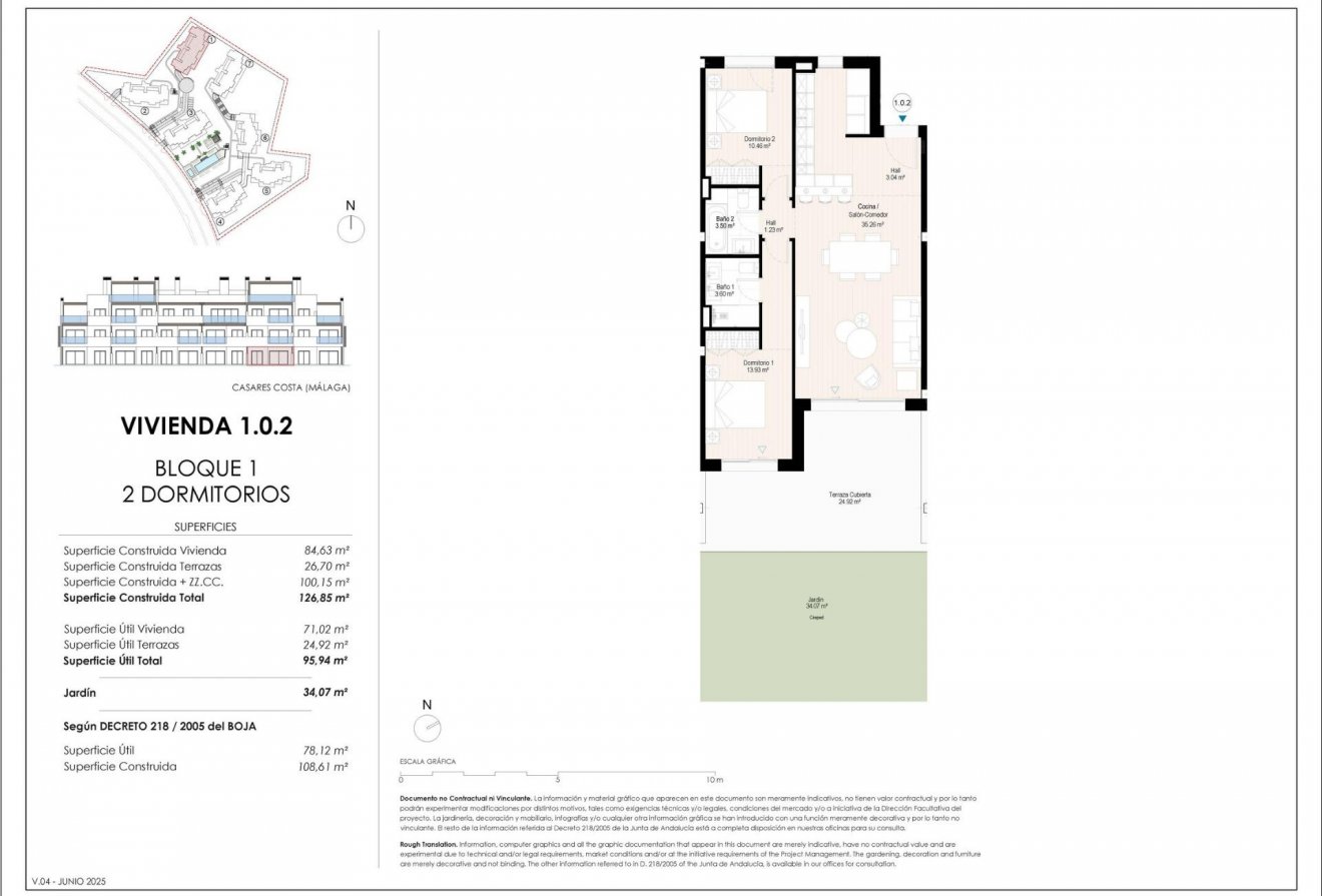 Nieuwbouw  - Appartement -
Casares - Doña Julia Golf