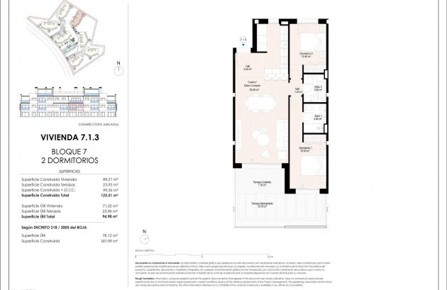 Nieuwbouw - Appartement -
Casares - Doña Julia Golf