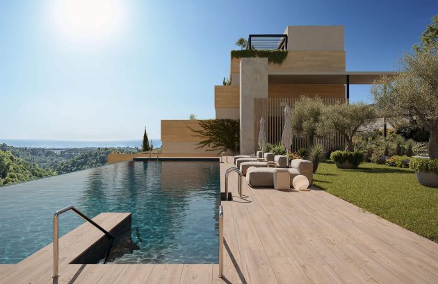 Nieuwbouw  - Penthouse -
Marbella - Altos de los Monteros