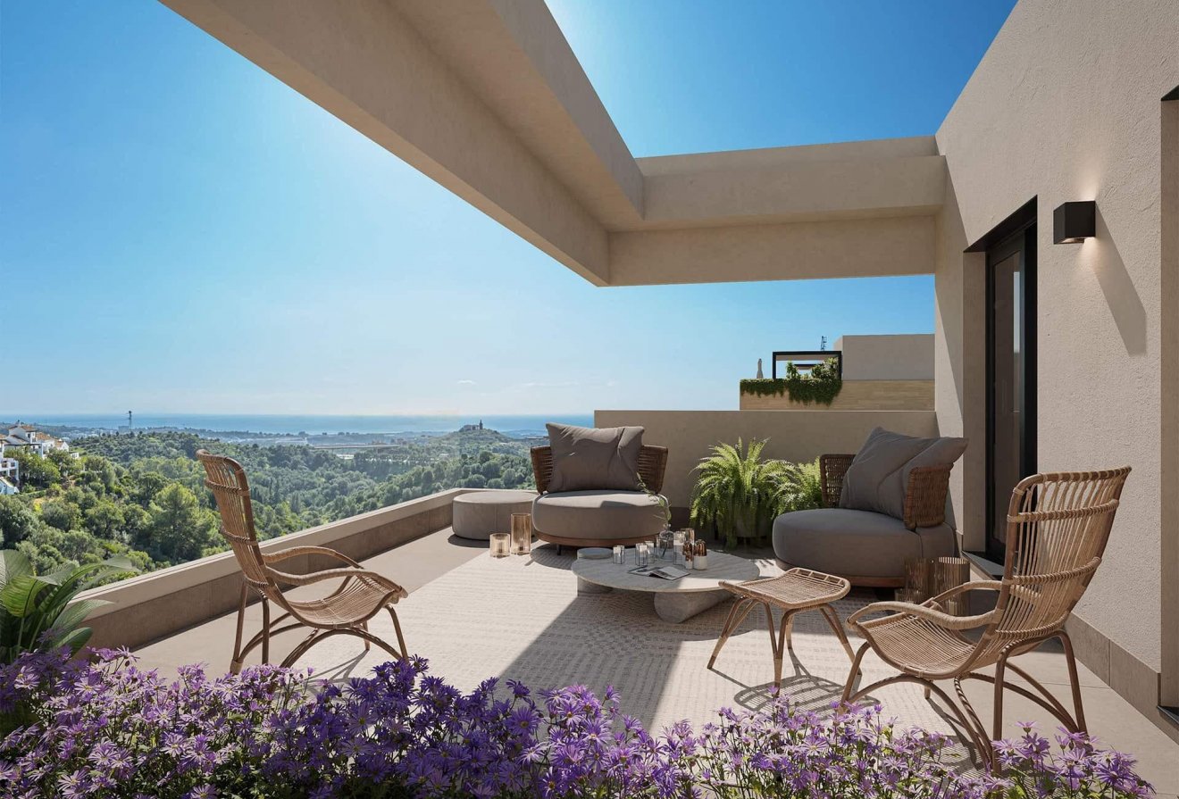 Nieuwbouw  - Penthouse -
Marbella - Altos de los Monteros