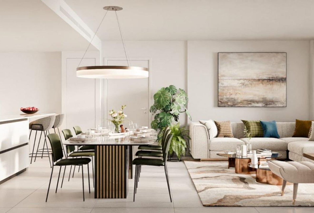 Nieuwbouw  - Penthouse -
Marbella - Altos de los Monteros