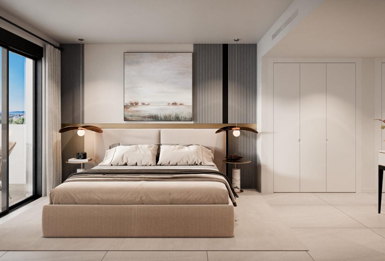 Nieuwbouw  - Penthouse -
Marbella - Altos de los Monteros