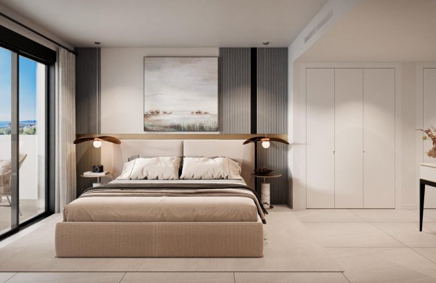 Nieuwbouw  - Penthouse -
Marbella - Altos de los Monteros