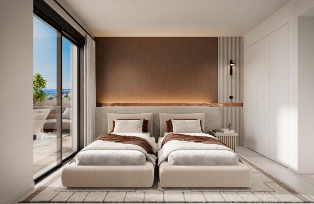 Nieuwbouw  - Penthouse -
Marbella - Altos de los Monteros