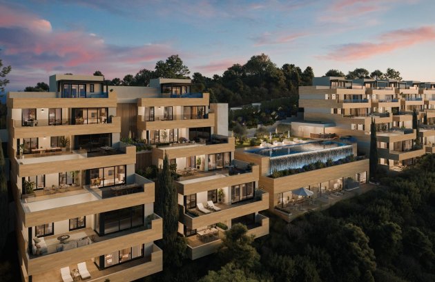 Nieuwbouw  - Penthouse -
Marbella - Altos de los Monteros