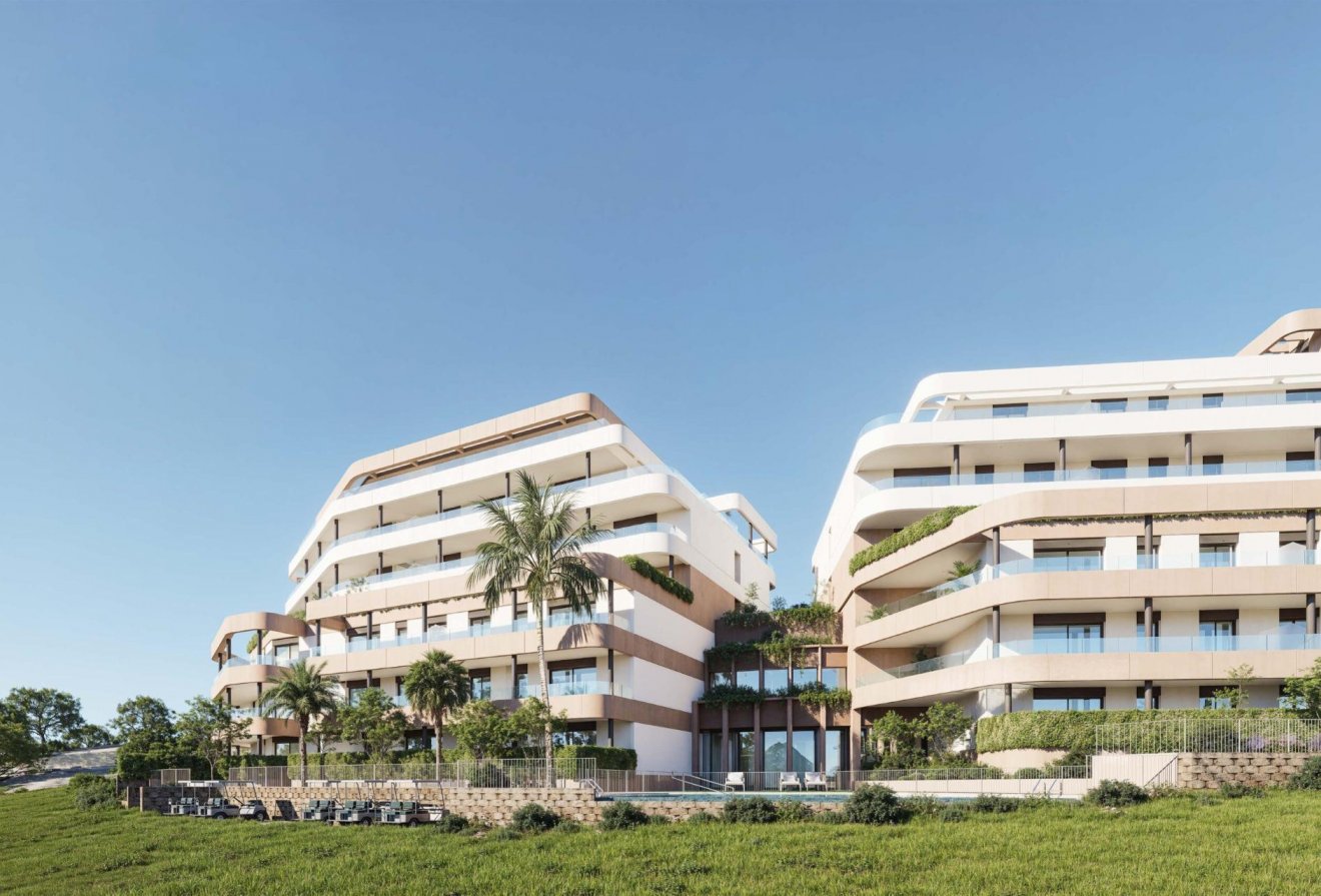 Nieuwbouw  - Appartement -
Estepona - Estepona Golf