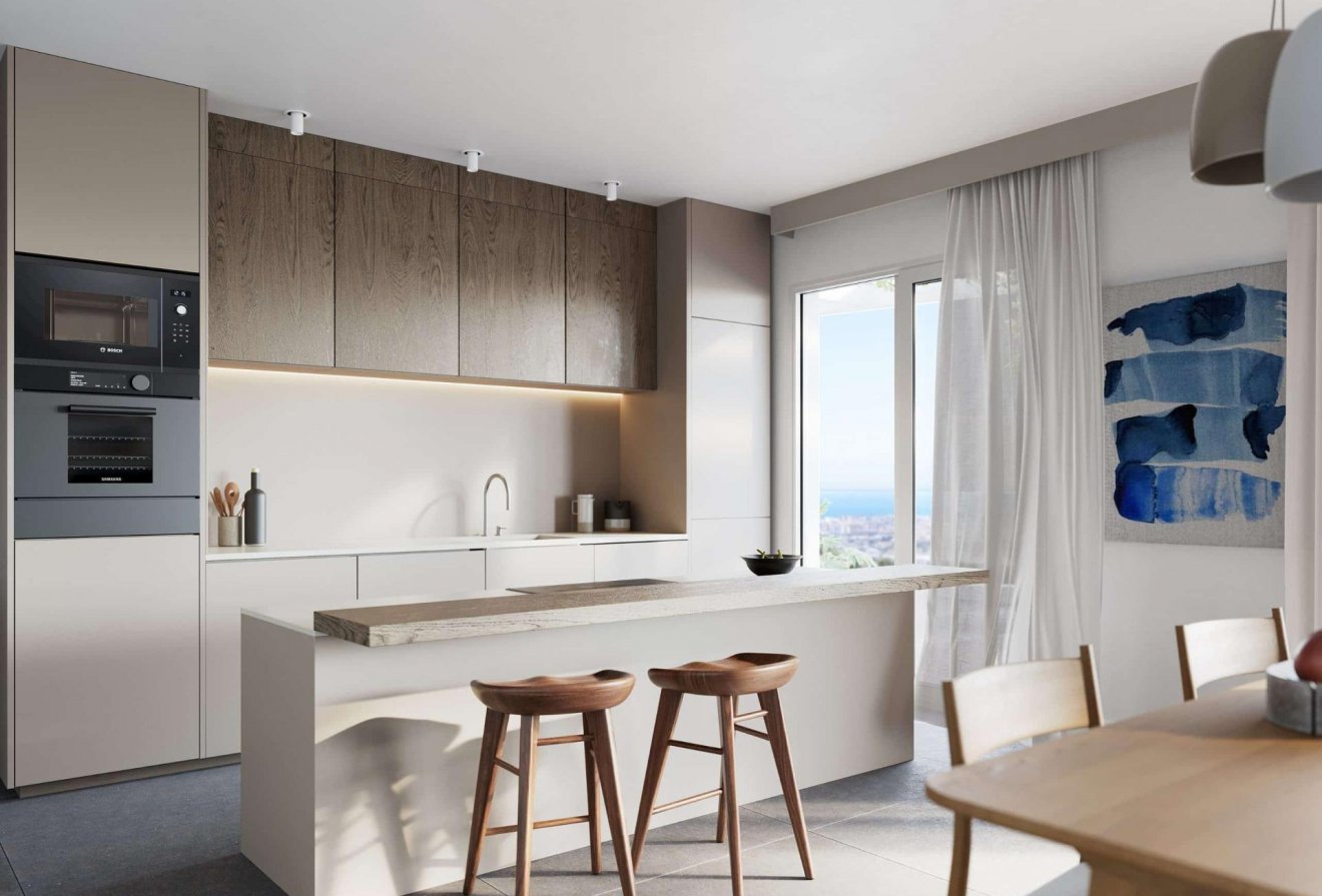 Nieuwbouw  - Appartement -
Mijas