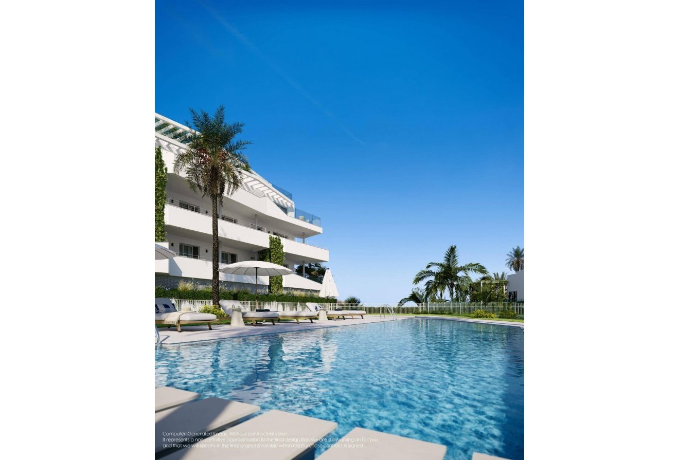 Nieuwbouw  - Appartement -
Mijas