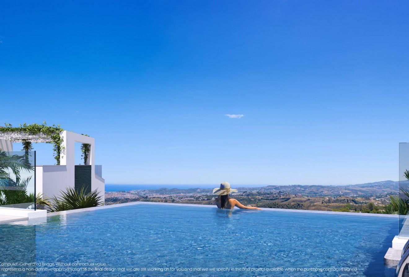 Nieuwbouw - Penthouse -
Mijas