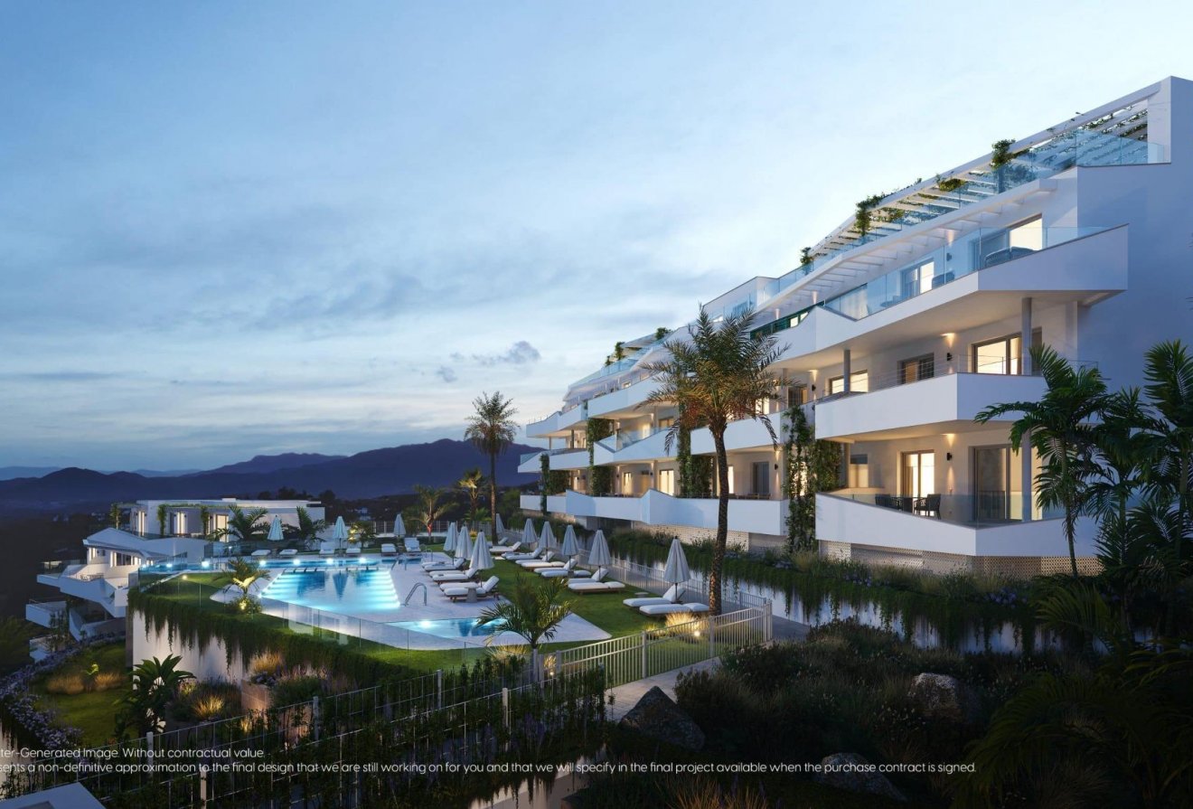Nieuwbouw - Penthouse -
Mijas