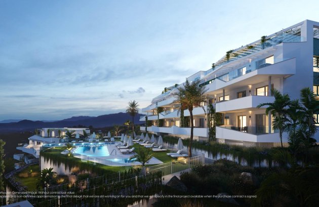 Nieuwbouw - Penthouse -
Mijas