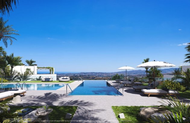 Nieuwbouw - Penthouse -
Mijas