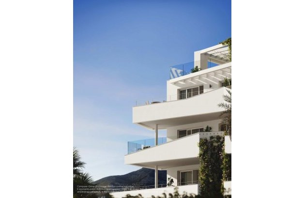 Nieuwbouw - Penthouse -
Mijas
