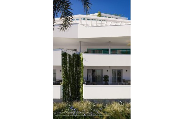 Nieuwbouw - Penthouse -
Mijas