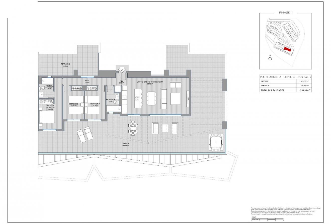 Nieuwbouw - Penthouse -
Mijas