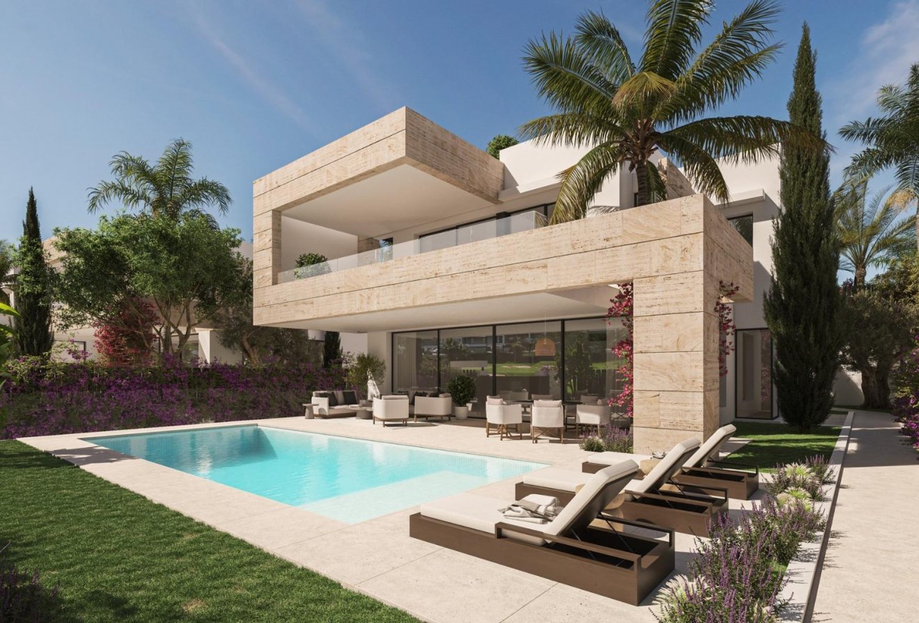 Nieuwbouw - Villa -
Estepona - Atalaya del Golf