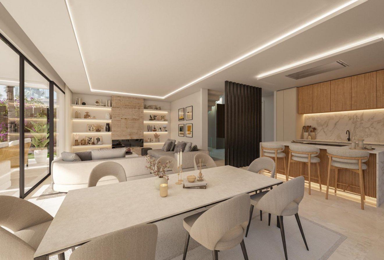 Nieuwbouw - Villa -
Estepona - Atalaya del Golf