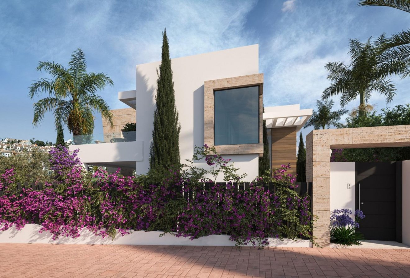 Nieuwbouw  - Villa -
Estepona - Atalaya del Golf