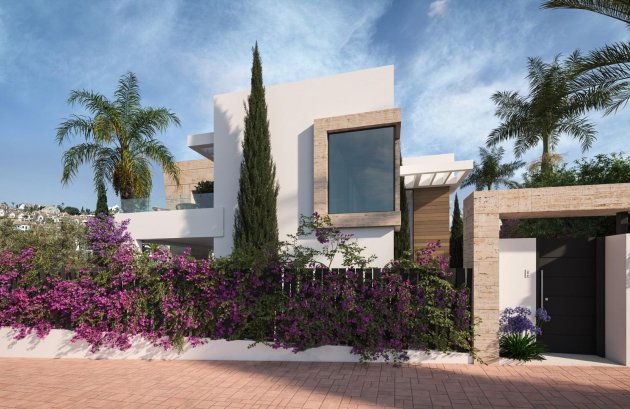 Nieuwbouw  - Villa -
Estepona - Atalaya del Golf