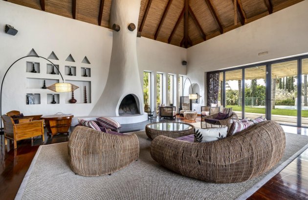 Nieuwbouw  - Villa -
Estepona - Atalaya del Golf