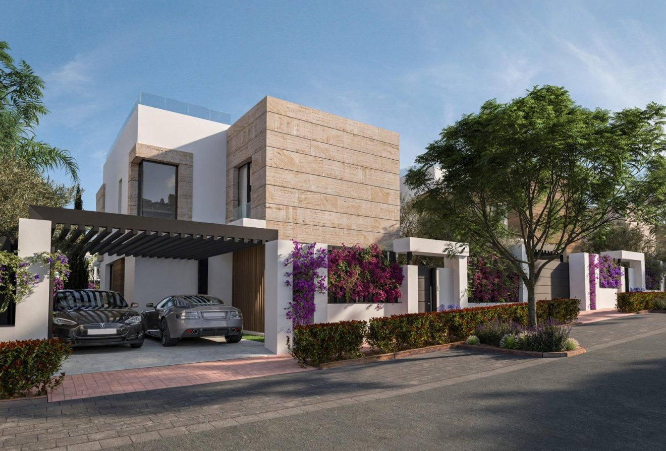 Nieuwbouw  - Villa -
Estepona - Atalaya del Golf