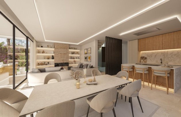 Nieuwbouw  - Villa -
Estepona - Atalaya del Golf